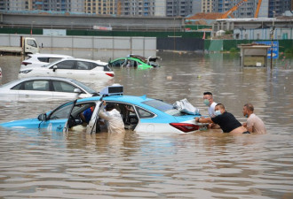 暴雨热浪 中国极端气候频现 疏散上千人