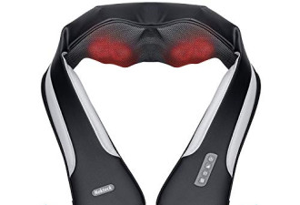 Nekteck 指压式加热按摩披肩多合一$54.99