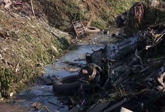 希腊坠毁的乌克兰货机8名遇难者已找到