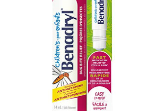 Benadryl 儿童虫咬过敏缓解膏好价$6.15