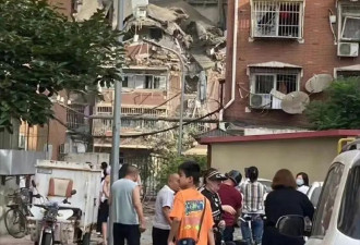 天津一小区燃气爆炸 当地医院：已收治10人