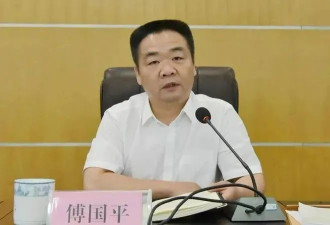 湘潭市人大副主任傅国平7月8日辞职