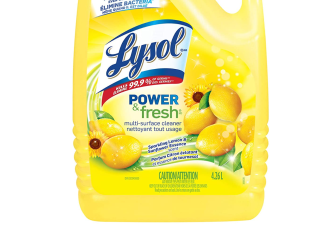 Lysol 多用途清洁液4.26L现价$7.97