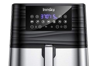 Innsky 数字式空气炸锅现有7.7折优惠