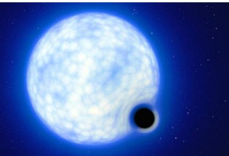 科学家在银河系外发现首个恒星黑洞