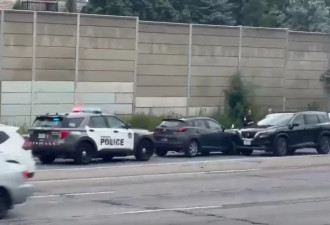 【视频】多伦多超狂女劫匪抢车 险些撂倒5男警逃脱