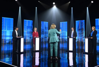英国首相选举突然取消电视辩论 谁怕了？