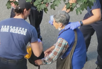 加拿大80岁华裔老人街头无辜被袭击 警方未控罪