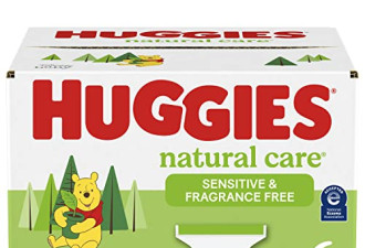 Huggies 好奇 无香婴儿湿巾现价$22.77