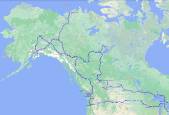 多伦多华人情侣自驾2万多公里去看北冰洋