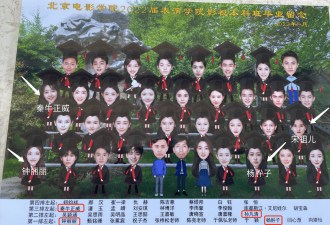 北电18级表演系毕业照曝光 宋祖儿甜美出镜...