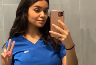 22岁性感护士被网友狂喷！医院不是你炫耀身材的地方！