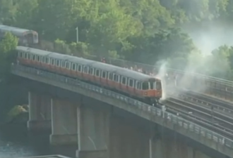 突发：美地铁起火，200乘客紧急疏散