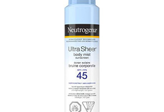 Neutrogena 清透防晒乳大容量仅$12.99