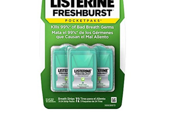 Listerine 便携口气清新含片$5.22