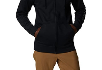 Columbia Trek 拉链连帽衫舒适纯棉$39.98