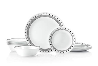 Corelle City Block 康宁餐具18件套8折！