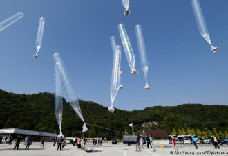 朝鲜：气球带过来的病毒即将被消灭