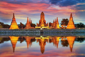 时尚与传统 泰国11个最佳旅游城市