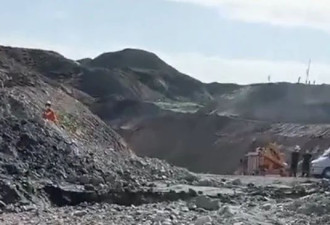 甘肃煤矿企业内山体坍塌事故已致9人死亡