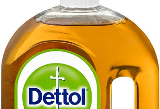 Dettol 滴露消毒液1L 卓越杀菌能力！