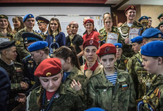 普京改革俄公立教育 培养下代爱国小战士