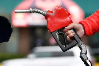 多伦多地区周日汽油价格上涨7分