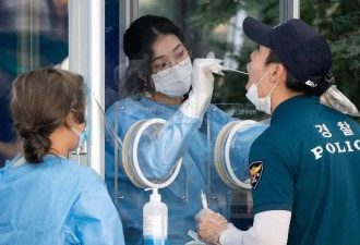 韩国防疫政策再度收紧 25日起入境需接受核酸检测