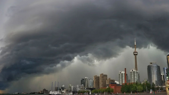 Ontario's Weather Will Be A Mess This Weekend Thanks To Remnants Of Hurricane Pamela