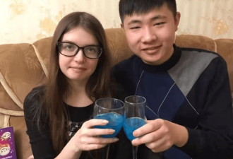 俄罗斯女孩爱上中国男孩，倒追3年嫁他！