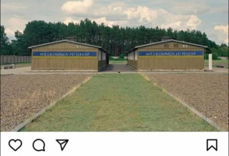 德国用纳粹集中营遗址接待乌克兰难民？