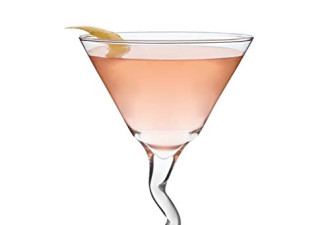 Libbey Z字脚马提尼酒杯4件套$19.42