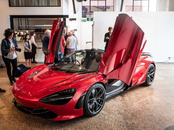 In pictures: Up close with the magnificent McLaren 720S Spider convertible  | Luxury cars, Best luxury cars, Sports cars luxury