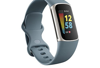 Fitbit Charge 5健康手环6.9 折!血氧心率监测
