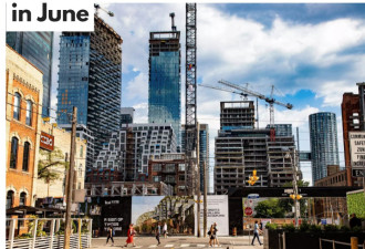 多伦多已经天价的租金六月再一次飞涨，涨幅令人震惊