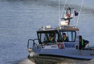 中国船员在西澳落水，14小时后获救！