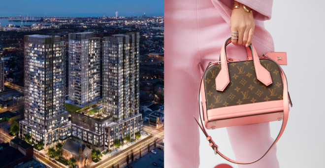 This luxury condo in Hamilton offers a FREE Louis Vuitton bag with purchase