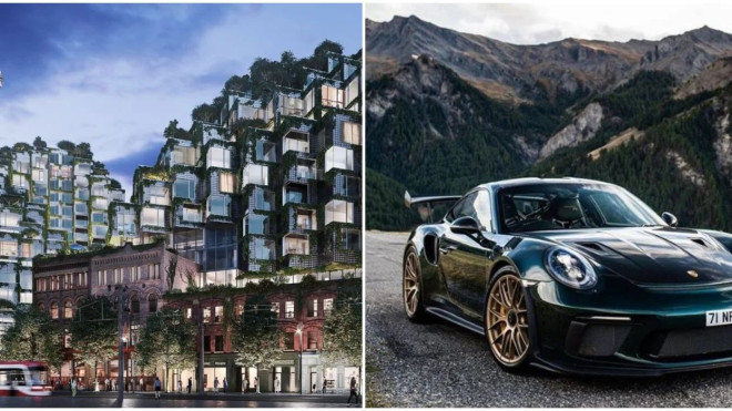 Toronto Condo Sale Is Offering Actual Porsches And Rolex Watches As "Gifts"
