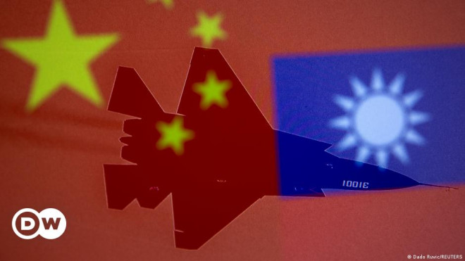 德语媒体:中国并吞台湾已只是时间问题| 媒体看中国| DW | 25.07.2022