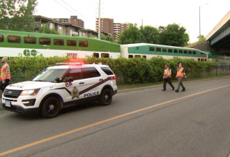一名4岁儿童在密西沙加被GO火车撞死