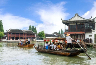 中国首个零差评古镇 称为“上海的威尼斯”