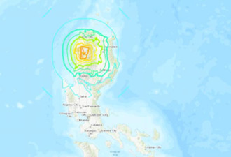 菲律宾吕宋发生7.1地震 400公里有震感