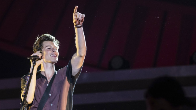 Shawn Mendes says he's cancelling the remainder of his tour dates in North America, the United Kingdom and Europe as he continues to focus on his mental health. Mendes performs during the Global Citizen festival, Saturday, Sept. 25, 2021 in New York. (AP Photo/Stefan Jeremiah)