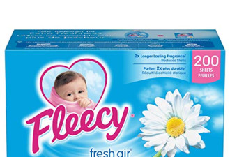 Fleecy 烘衣干燥片200片 留香柔顺$6.62