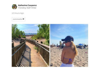 多伦多裸体海滩什么样？女网友惊讶看到太多……