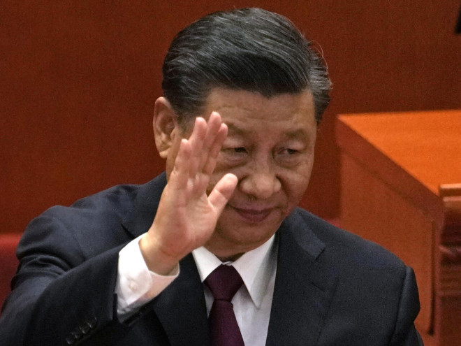 自称第二任极不平凡习近平讲话为20大连任定调