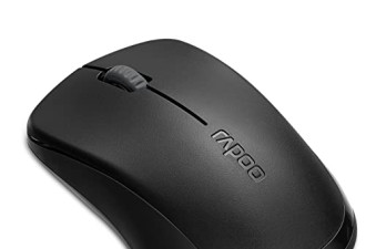 RAPOO 2.4G 无线静音鼠标 $13.99