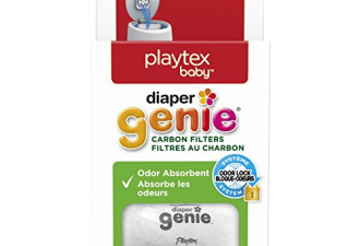 Playtex 尿布垃圾桶活性炭除味过滤芯$4.72