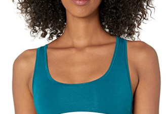 Calvin Klein 女士棉质文胸$14.9!纯欲天花板