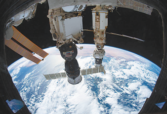 俄决定2024年退出国际空间站 时代的结束